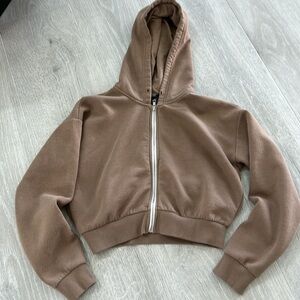 Forever 21 cropped sweatshirt